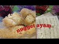 Resep Nugget Ayam favorit anak2 || vlog 22