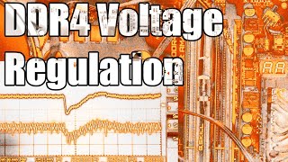 Taking a look at DDR4 voltage regulation with a 5950X and dual rank Samsung B-die