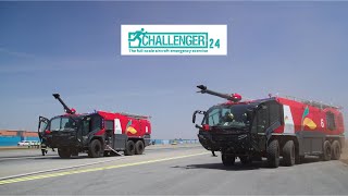 Challenger 24 - Full Scale Aircraft Emergency Exercise by BLR Airport