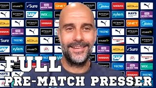 Pep Guardiola FULL Pre-Match Press Conference - Man City v Liverpool - Premier League