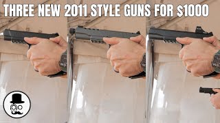 SHOT Show 2024 - Tisas 1911 Duty B9R DS, Tisas Night Stalker SF DS9, MAC 1911-9 DS