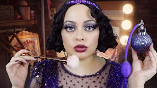 ASMR| 1920s BACKSTAGE at the CABARET - Makeup, Hair & Accessories Consultation (PERSONAL ATTENTION)