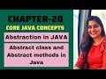 Abstraction in JAVA | Abstract class & Abstract methods in JAVA | Java Tutorial For Beginners