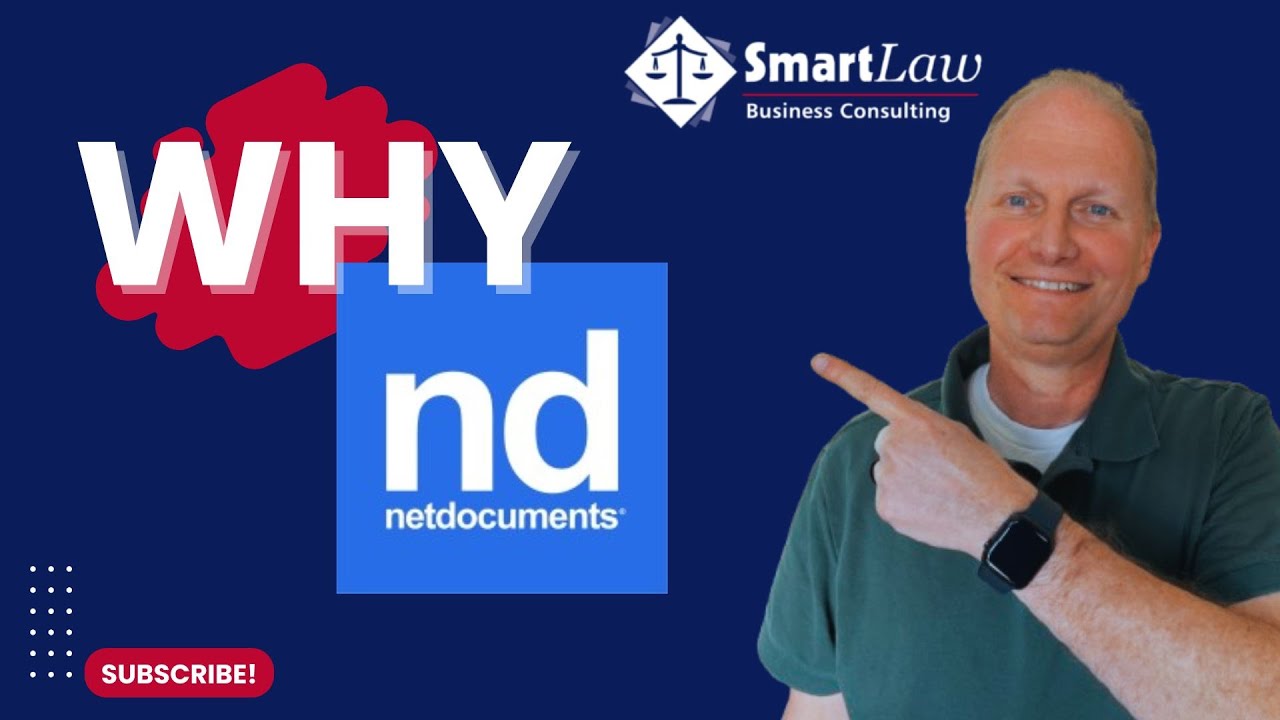 7 Ways Netdocuments Makes Law Firms Work Smarter Youtube