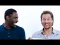 Matthew McConaughey & Idris Elba Answer the Web's Most Searched Questions  WIRED