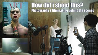 [ENG] 이 사진과 영상은 어떻게 찍었을까? 비하인더씬 / How did I shoot this? Behind the scenes #photography #filmmaking