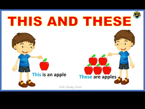 How do you use these in a sentence?