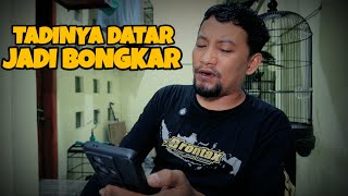 MURAI BATU YANG TADINYA DATAR JADI BONGKAR