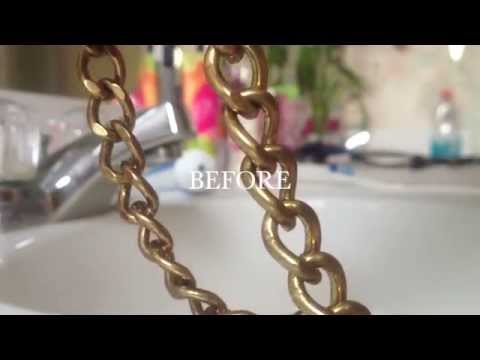 HOW TO: clean fashion jewelry with one household product HOW TO: clean fashion jewelry with one household product