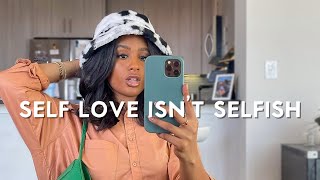 how to practice SELF LOVE when it's hard to love yourself...