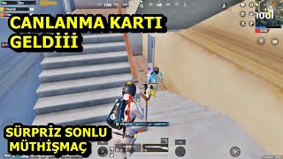 OYUNA CANLANMA KARTI GELDİİ ! SÜPRİZ SONLU HARİKA MAÇ BATUR GAME SOLO SQUAD PUBG MOBİLE