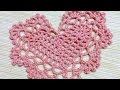 How To Make An Openwork Crocheted Heart Applique - DIY Crafts Tutorial - Guidecentral