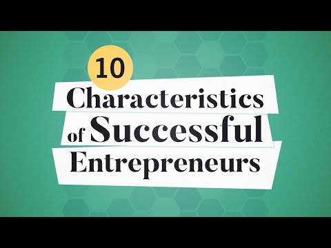 What are the characteristics of a corporate entrepreneur?
