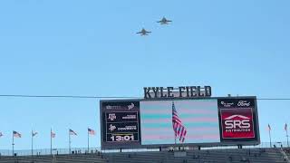 Texas Aggie Football Flyover 2024