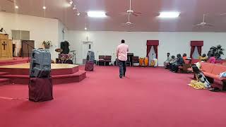 New Testament Holiness Church Pastor Dwayne Blue Neosho MO Friday night 06/12/24 Pt 1