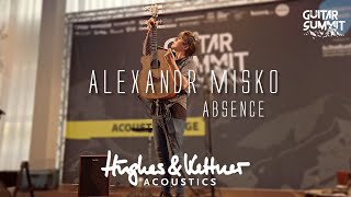 Alexandr Misko and his incredible chopstick acoustic guitar technique | Absence at Guitar Summit!