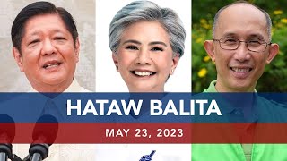UNTV: HATAW BALITA | May 23, 2023