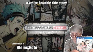 ANONYMOUS;CODE :: A SciFi Story about Hackers, Quantum Physics and a Mysterious Girl