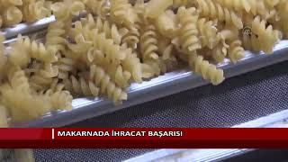 Makarnada ihracat başarısı