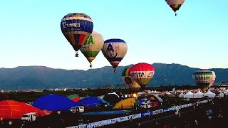 【4K】 佐賀インターナショナルバルーンフェスタ 第40回記念大会 令和元年 初日朝一 2020 -1