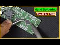 Hand Soldering Tutorial | Manual Thru-Hole & SMD Soldering | How to Solder with Hand Soldering Iron