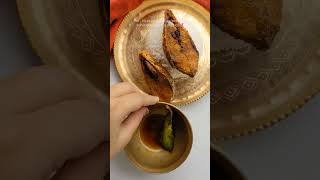 Have you ever tried hilsa fish!💕 #shorts #ashortaday #ytshorts #youtubeshorts #foodshorts #hilsa