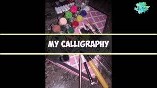 GCC0332020|MY CALLIGRAPHY COLLECTION| GREENCRYSTAL ART\u0026CRAFT CONTEST