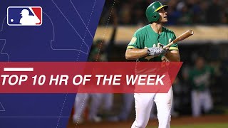 8/24/18: Check Out The Top 10 Home Runs of the Week
