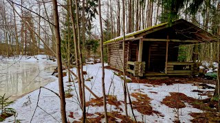 Hylätty savusauna lammen rannalla-Abandoned smoke sauna by the pond 2025 #urbex