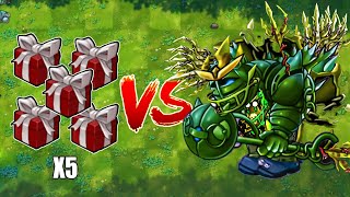 PVZ 1 Fusion 2.2 Challenge!! 5 All Plants Fusion Box VS 300 Zombie Random - Who Will Win?