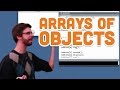 9.3: Arrays of Objects - Processing Tutorial