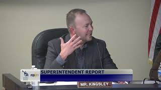 January 14, 2025 Superintendent Report