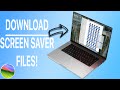 How to Download macOS 14 Sonoma Wallpaper & Screensaver Files in 4K