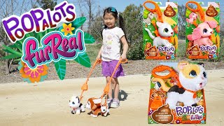 Poopalots Pets Unboxing Fur Real Big Wags Cat/Dog and Fur Real Lil Wags Tabby Cat/ Poodle Puppy