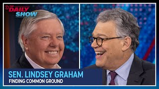 Sen. Lindsey Graham - On Trump, The War in Ukraine & Immigration Reform | The Daily Show