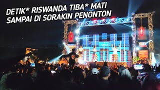 detik* RISWANDA mati hingga di SORAKIN penonton 🔥cek sound 20 subwoofer