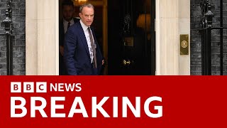 UK Deputy Prime Minister Dominic Raab resigns over bullying report - BBC News