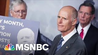 Sen. Rick Scott Is Downplaying Concerns About Campaign Spending