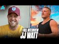 JJ Watt Talks TJ Watt Passing Him In Sacks, Cementing Himself In NFL History | Pat McAfee Show