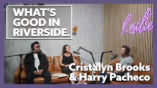 WGIR - Christalyn Brooks and Harry Pacheco Ep.12