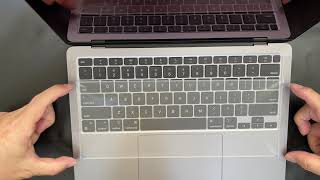 【Mac キーボードカバー】Pure Touch Key Protector