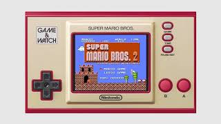NEW NINTENDO GAME & WATCH CONSOLE Trailer