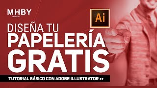 DISEÑAR papelería corporativa de CERO 👨‍💻 con Illustrator