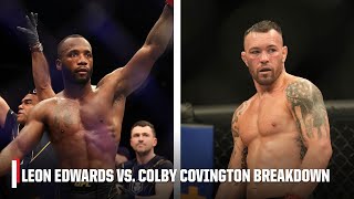Leon Edwards vs. Colby Covington: EVERYTHING TO EXPECT in UFC 296 [FULL BREAKDOWN] | ESPN MMA
