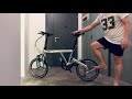 birdy bike folding tutorial