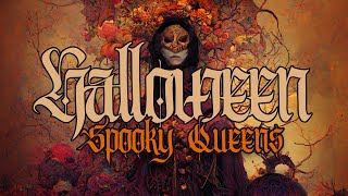 Faderhead - Halloween Spooky Queens v2022 (Official Lyric Video)