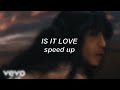 Loreen - Is It Love | Speed Up