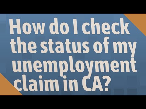 How do I check the status of my unemployment claim in Florida?