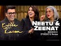 Koffee With Karan Season 8 Episode 12 I Zeenat Aman & Neetu Kapoor