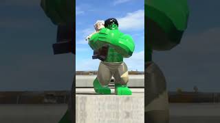 Hulk Hugs Stan Lee Plush Toy - LEGO Marvel Super Heroes